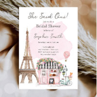 Dijo Que Oui Ducha Bridal Francesa Parisino