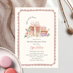 Invitación Dijo Que Oui Macaron Francés Ducha De Novias