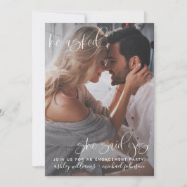 Invitación Dijo Que Sí 2. Foto De Participación En Guión De C