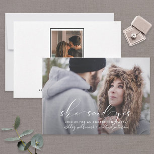 Invitación DIJO QUE SÍ 2 Fotomontaje