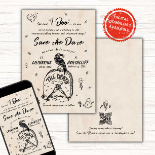 Invitación Dijo que yo me IBO hasta la muerte y más allá del