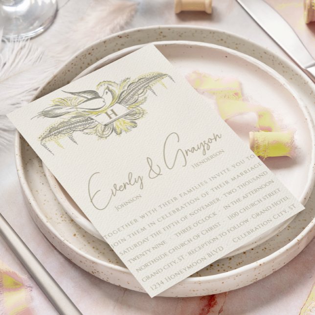 INVITACIÓN DINERO ANTIGUO, PÁJAROS DE AMOR, (Subido por el creador)