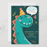 Dino Fiesta Cumpleaños