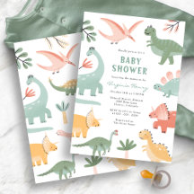Dinosaur Baby Shower