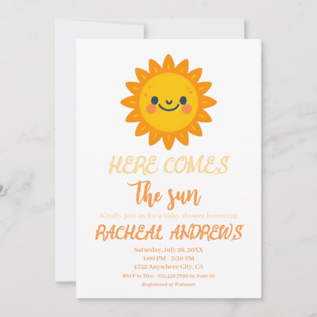 Invitación Dinosaur Baby Shower Baby Shower (Anverso)