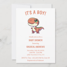 Dinosaur Baby Shower Baby Shower