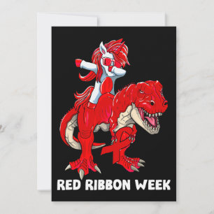 Invitación Dinosaurio Unicornio Que Usamos En Rojo Para La Se
