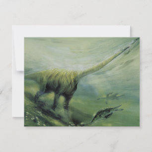 Invitación Dinosaurios Antiguos, Fiesta de Cumpleaños de Brac