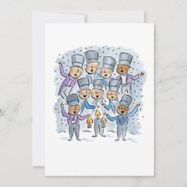 Invitación Dios descanse usted dulce caballeros