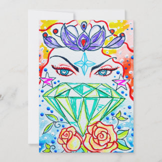 Invitación Diosa Chakra