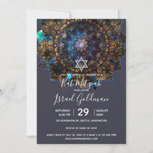Invitación Diosa de la Tierra Mandala
