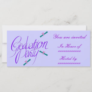 Invitación Diploma y vacas