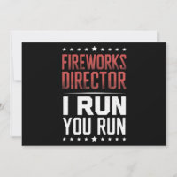 Director de Fuegos Artificiales Yo Corro Tú Corres