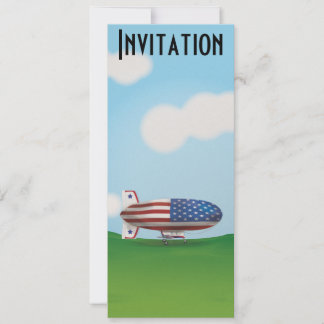 Invitación Dirigible