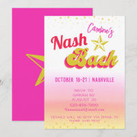 Disco Cowgirl Nash Bash Bachelorette