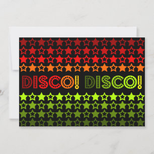 Invitación ¡Disco! ¡Disco! Invitación/Invitación