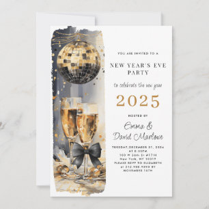 Invitación Discoteca Nochevieja 2025