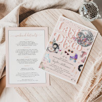 Discoteca Pink Retro Roller | Bachelorette