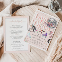 Discoteca Pink Retro Roller | Bachelorette