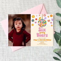 Discoteca Six Groovy Years 6ª fiesta de cumpleaños