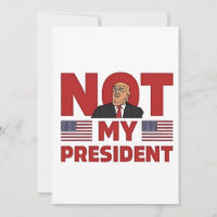 Discurso de inauguración anti Trump No es mi Presi