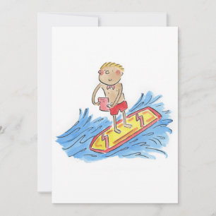 Invitación Discurso de Surfboard