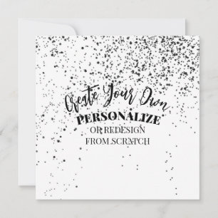Invitación Diseña tu propio personalizado