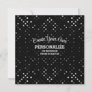 Invitación Diseñar desde cero -