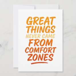 Invitación Diseñar tu destino - Tipografía Motivacional