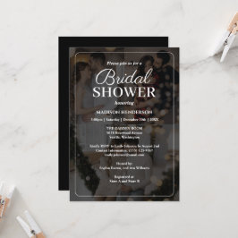 Invitación Diseñar tu propia ducha de novia de 3 Collages de