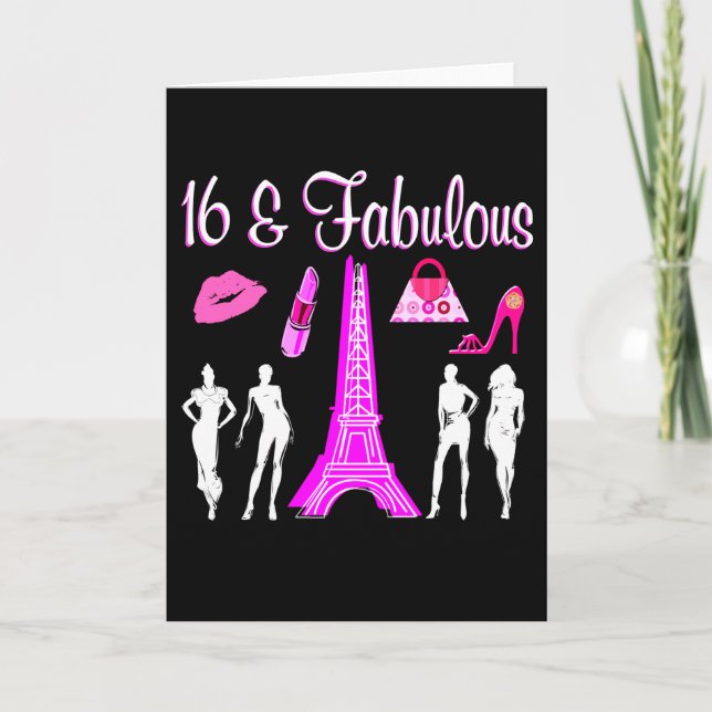 INVITACIÓN DISEÑO DE 16 CUMPLEAÑOS INSPIRADO EN PARÍS (Anverso)