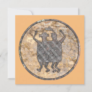 Invitación Diseño de alfarería de fibras pequeñas
