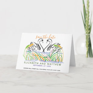 Invitación Diseño de amor elegante y minimalista