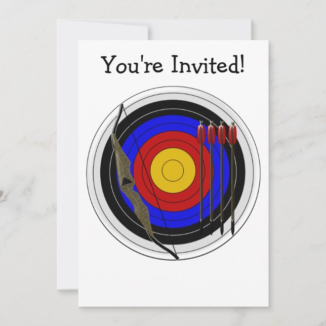 Invitación Diseño de arcos en cualquier ocasión (Anverso)