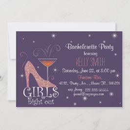 Invitación Diseño de Bachelorette Party