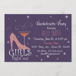 Invitación Diseño de Bachelorette Party
