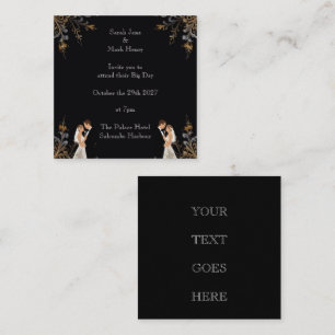 Invitación Diseño de boda que puedes personalizar