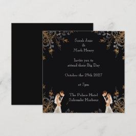 Invitación Diseño de boda que puedes personalizar