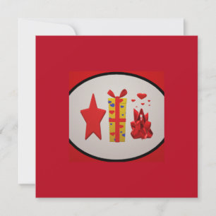 Invitación Diseño de cajas con lazos y moños