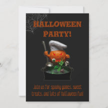 Diseño de calabaza espeluznante y lindo para Hallo
