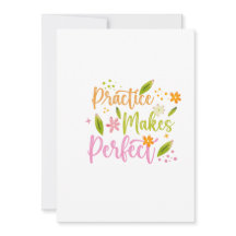 Diseño de cita motivacional Practica hace la perfe