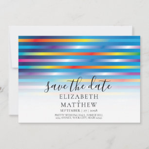 Invitación Diseño de degradado Minimalista moderno