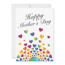 Diseño de Día de la Madre minimalista