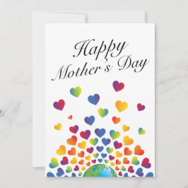 Invitación Diseño de Día de la Madre minimalista