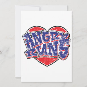 Invitación Diseño de fans de Angry Runs v2