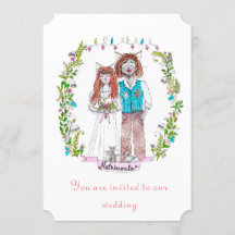 diseño de gatos bodas