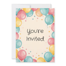 Diseño de globo de cumpleaños 1 bebé