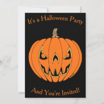 Diseño de Halloween de Jack-o'-Lantern espeluznant