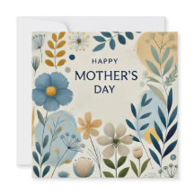 Diseño de impresión del Día de la Madre Feliz
