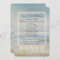 diseño de la costa de renovación de la promesa de